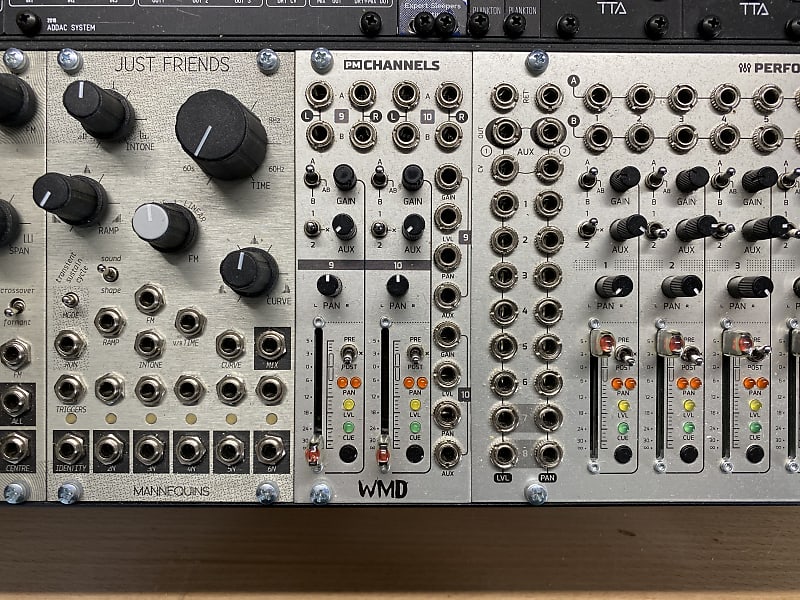 WMD Performance Mixer PM Channels 10hp Eurorack Module Reverb UK