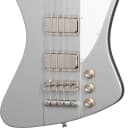 Mint Epiphone Thunderbird 64 Silver Mist w/bag
