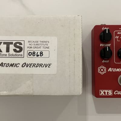 XAct Tone Solutions Atomic Overdrive Pedal | Reverb