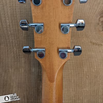 Taylor 210ce Dreadnought Acoustic Guitar Natural image 10