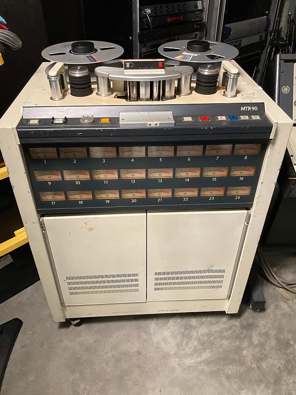 Otari MTR-90 MKII 24 track 2 multitrack reel to reel tape deck