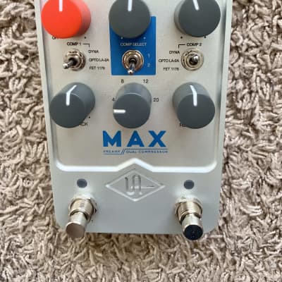 Reverb.com listing, price, conditions, and images for universal-audio-max-preamp-dual-compressor