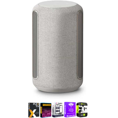 Sony 360 Reality Audio Premium Bluetooth Speaker Gray + Warranty