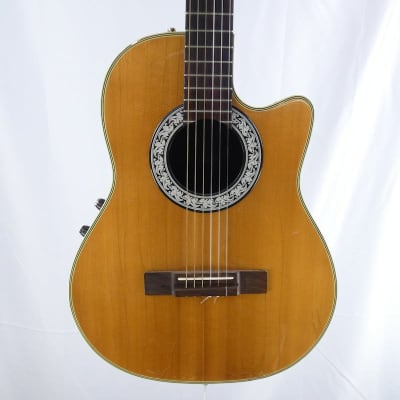 Ovation Classic 1763 Pearl White | Reverb