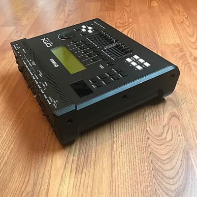 Yamaha DTXtreme 900 Drum Module #1 with Mounting Plate & Manual - (Still Looks New) image 3