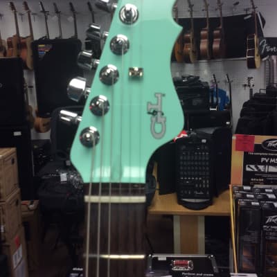 G&L USA Doheny 2017 Surf Green *Custom Features image 9