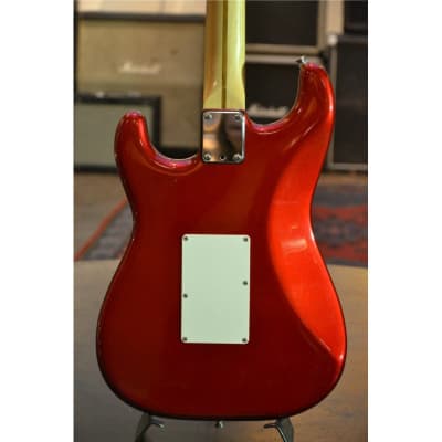 1989 Fender Contemporary Stratocaster ST-562 candy apple red image 4