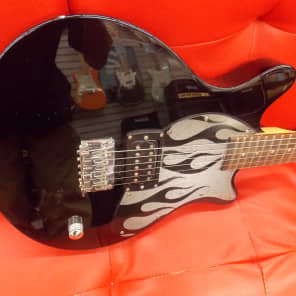 First Act ME1980 Electric Guitar Black | Reverb