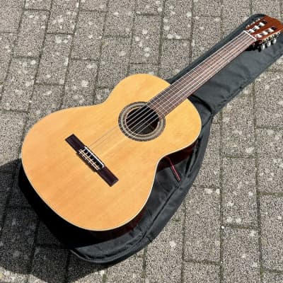 Cuenca 10 Classical Guitar - Natural Gloss + Gigbag for sale