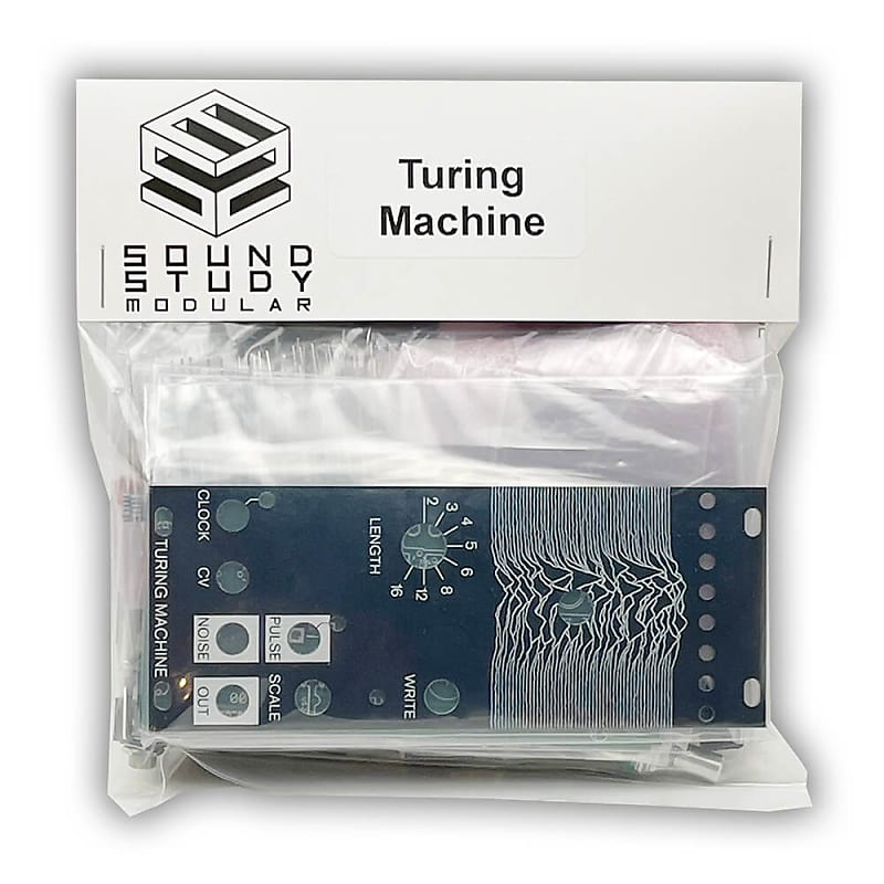 Sound Study Modular Turing Machine Eurorack DIY Kit Reverb