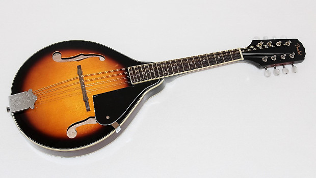 Fender a shop style mandolin