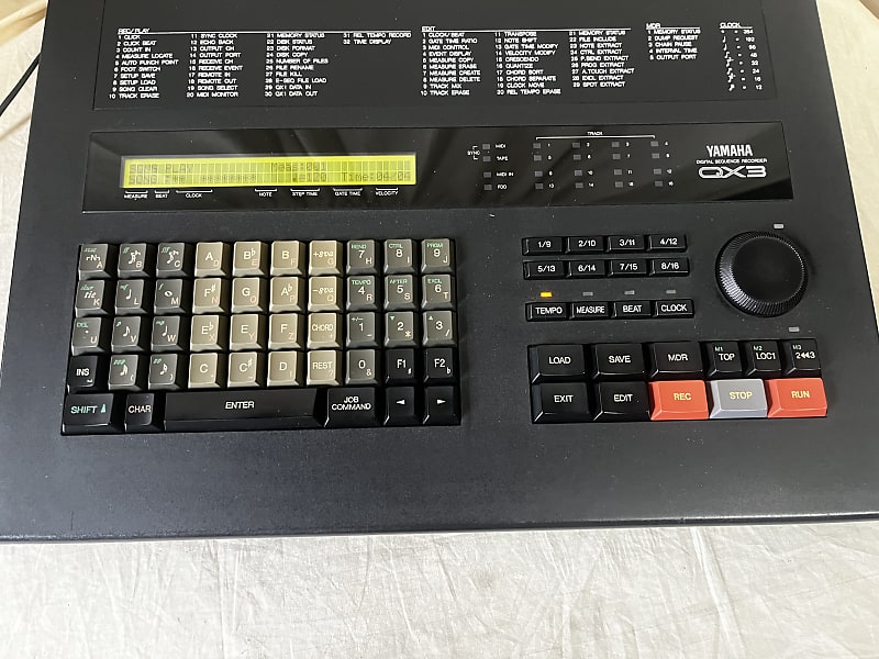 Yamaha QX3 Digital sequence recorder