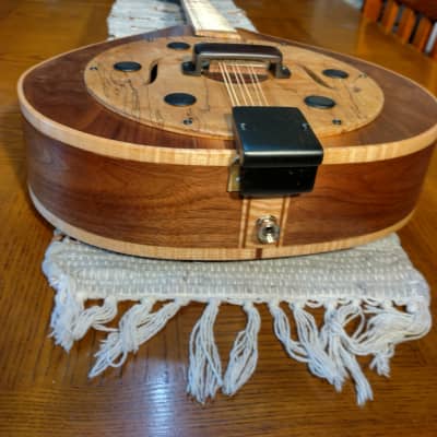 Hobo hill Octave resonator mandolin 2024 - Natural image 14