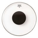 Remo 26" Clear Controlled Sound Bass Drum Head Black Dot