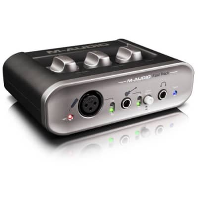 M-Audio Fast Track USB Audio Interface for sale