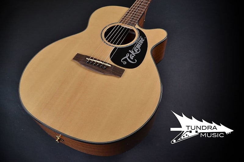 Takamine EG440SC Acoustic/Electric Dreadnought - Natural (483) image 1