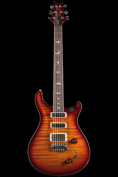 PRS Studio 22 Dark Cherry Sunburst 10 Top (258) | Reverb