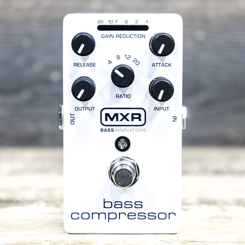 MXR M87 Bass Compressor | Reverb Canada