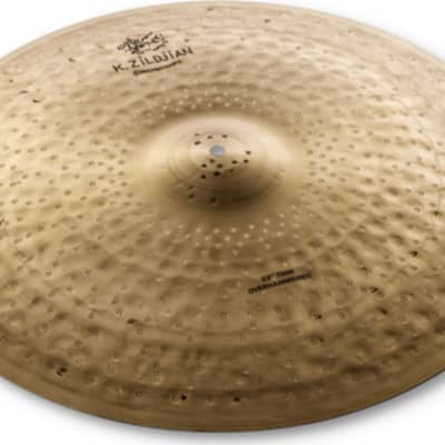 Zildjian K Constantinople Thin Ride Overhammered Ride Cymbal, 22" image 1
