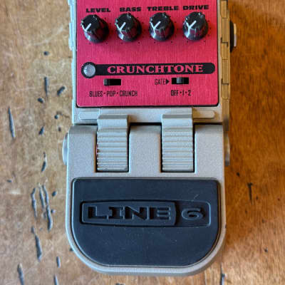 Reverb.com listing, price, conditions, and images for line-6-crunchtone