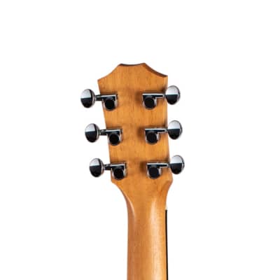 Taylor GS Mini Mahogany Acoustic Guitar Black Pickguard w/Gigbag image 6