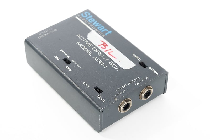 Stewart Electronics ADB-1 Direct Box from Bil VornDick