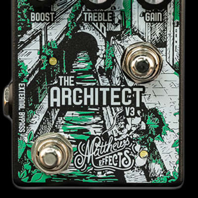 Matthews Effects Architect Overdrive Boost Pedal image 1