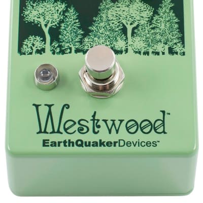 New Earthquaker Devices Westwood Translucent Drive Manipulator Effects Pedal! image 4