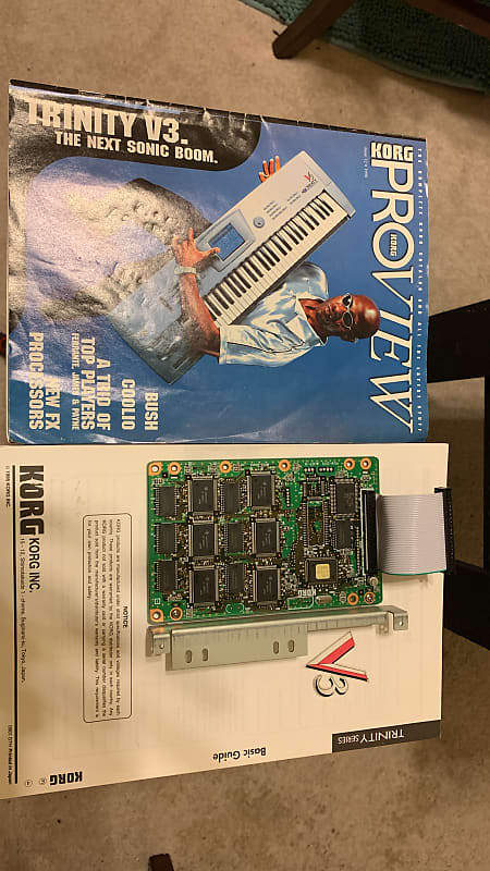 KORG trinity V3 シンセサイザー　音源モジュール　MOSS KORG trinity V3 シンセサイザー 音源モジュール MOSS - メルカリ