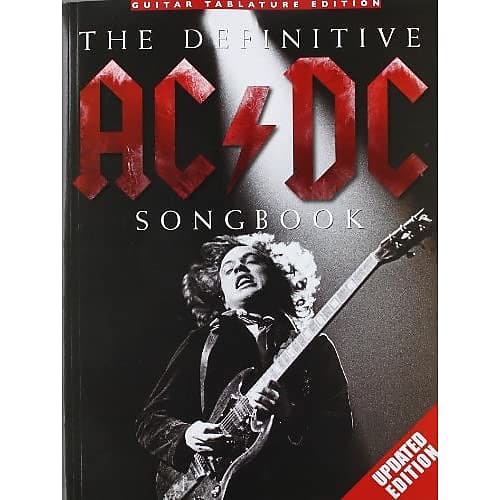 The Definitive AC/DC Songbook: Guitar Tablature Edition AC/DC | Reverb