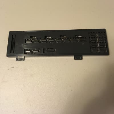 Korg N364 & N264 left buttons assemble