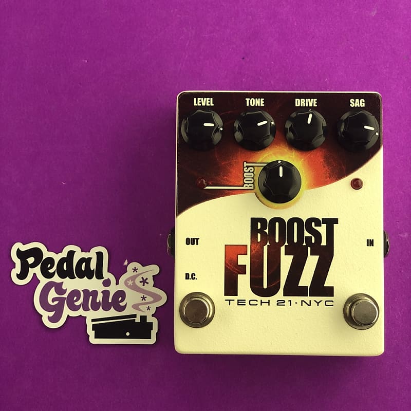 [USED] Tech 21 BST-F Boost Series Fuzz image 1
