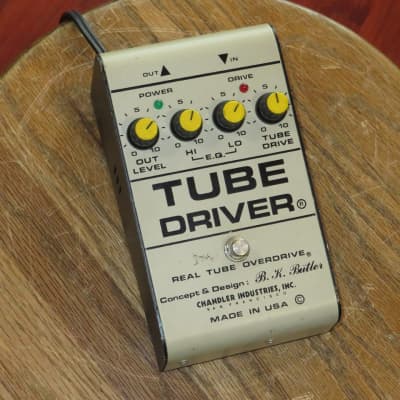 Reverb.com listing, price, conditions, and images for bk-butler-tube-driver