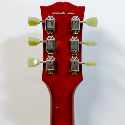 2016 Tokai Love Rock Electric Guitar with Gigbag - Cherry Sunburst image 6