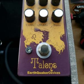 Eqd TALONS And Xotic SL drive With Voltage Doubler image 1