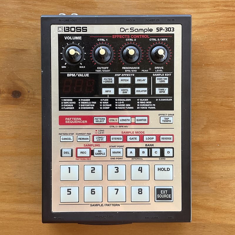 BOSS Dr.Sample SP-303 箱付き　希少 sp303_main.jpg