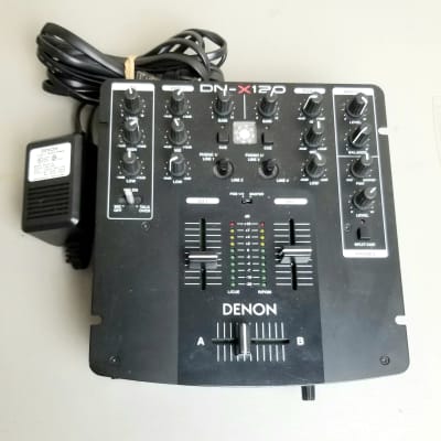 Denon DN-X120 Compact Professional DJ Mixer | Reverb