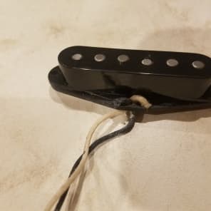DiMarzio True Velvet - Middle Black | Reverb DiMarzio True Velvet - Middle Black | Reverb