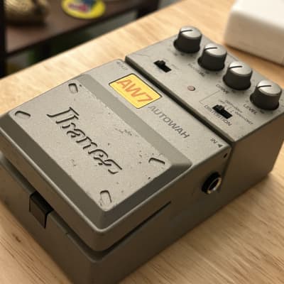 Ibanez AW7 Autowah ギターエフェクター Ibanez AW7 Autowah - YouTube
