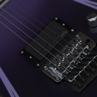 ESP LTD Alexi Hexed - Purple Fade w/ Pinstripes - 1 image 4