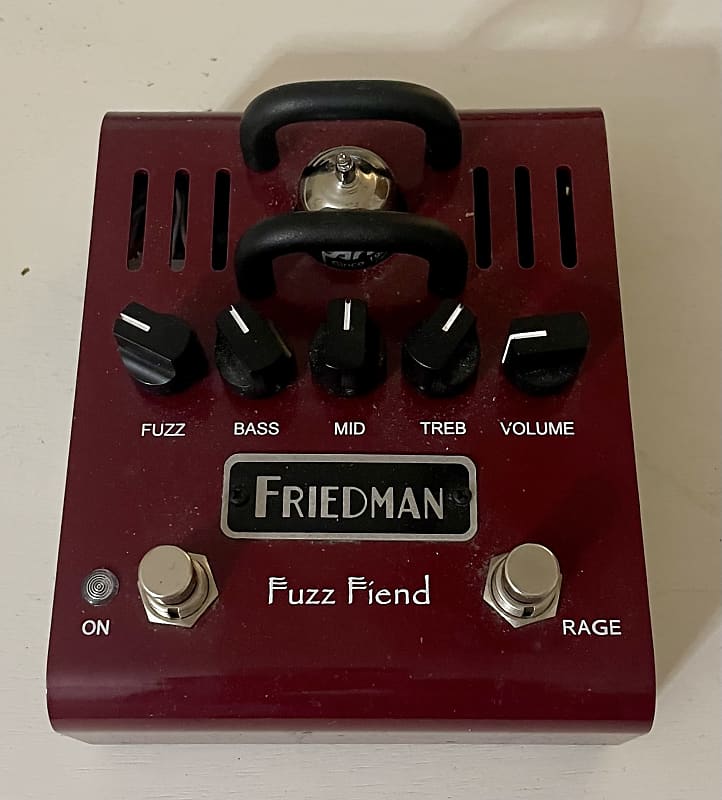 Friedman Fuzz Fiend