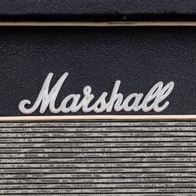 1967 Marshall JMP 1987T Tremolo 50 Plexi Panel 4x10 Vintage Tube Amp w/ Celestion 7442, Ftsw image 3