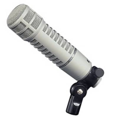 EV Electro Voice RE20 Dynamic Cardioid Broadcast Studio Microphone RE-20 image 7