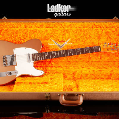 2021 Fender Custom Shop 1960 Telecaster Journeyman Relic Root Beer Flake Limited Edition NEW 60 ltd for sale