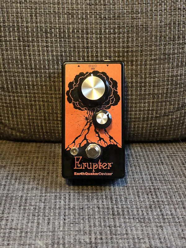 EarthQuaker Devices Erupter Ultimate Fuzz Tone with Volume Mod