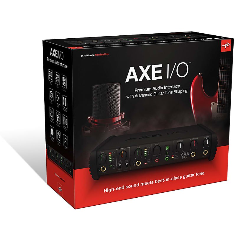 IK-Multimedia AXE I/O + AmpliTube 5 MAX Set | Reverb Canada