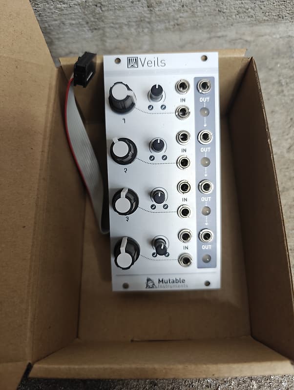 Mutable Instruments Veils