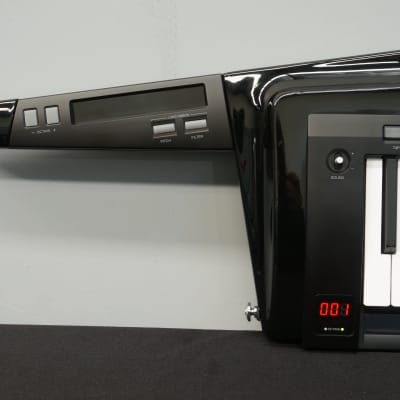 Korg RK-100S Black Keytar 37 Key Shoulder Keyboard & Synthesiser W/ MIDI & Case image 2