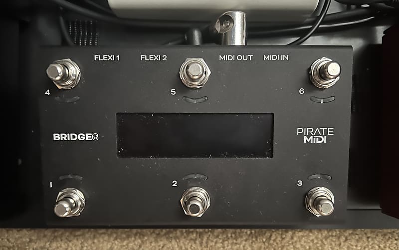 BRIDGE6 PIRATE MIDI コントローラー BRIDGE6 - Discontinued – PIRATE MIDI