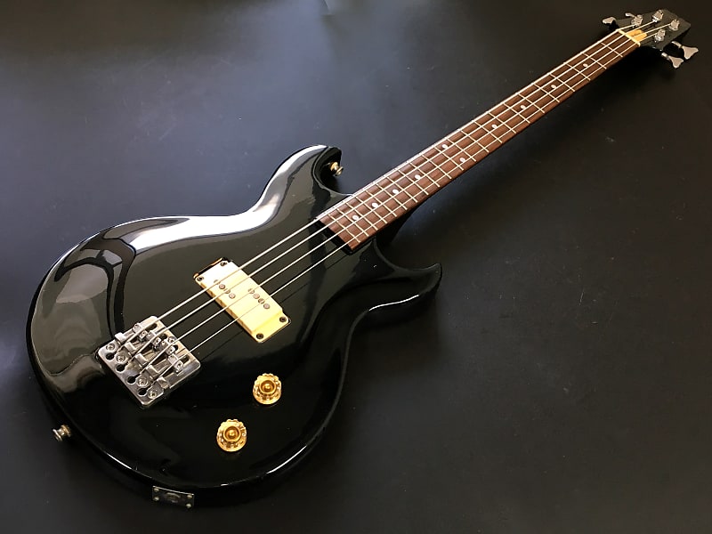 Aria Pro II CSB-450 Cardinal Series Bass Guitar Medium Scale early 80s  Thru-neck